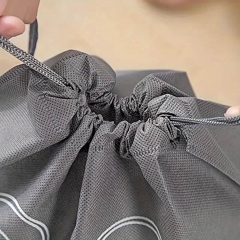 10Pièces Sacs de Rangement pour Chaussures Légers et Imperméables