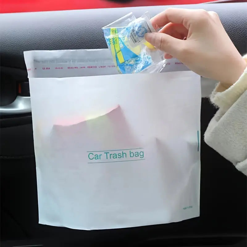 LOT DE 30 sacs poubelle portable et étanche