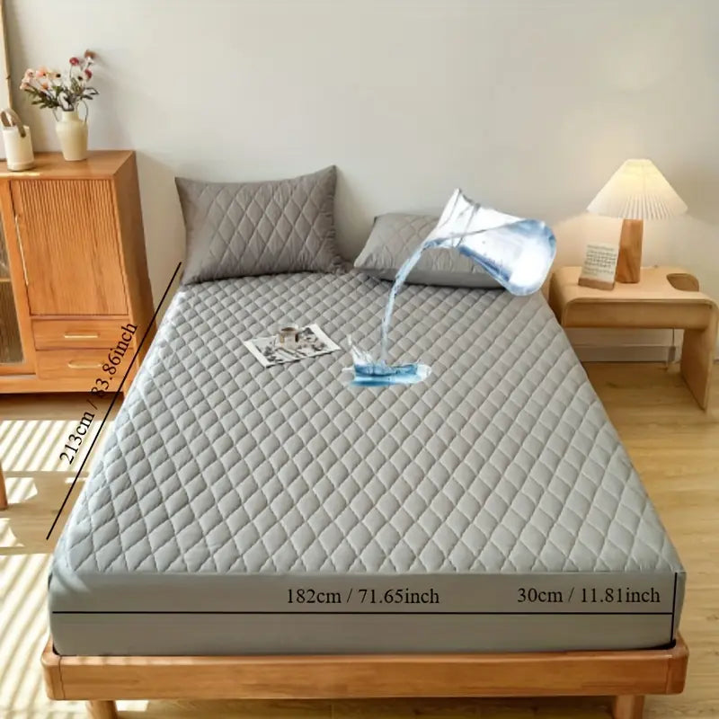 Protège-matelas imperméable et respirant