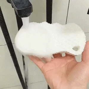 Éponges de bain extensibles