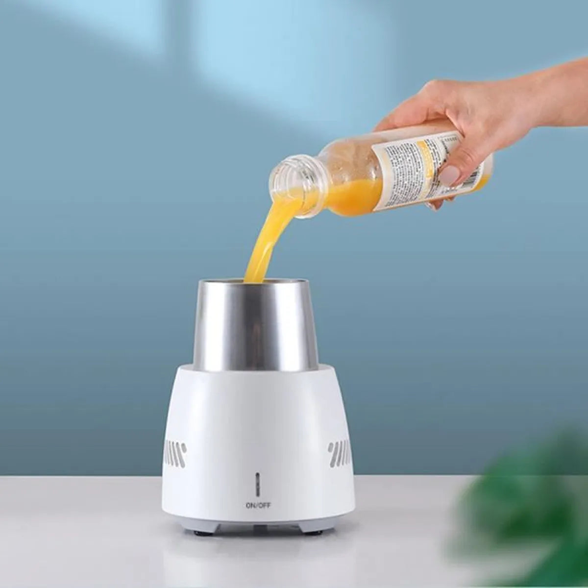 Mini réfrigérateur portable - Refroidissement Rapide