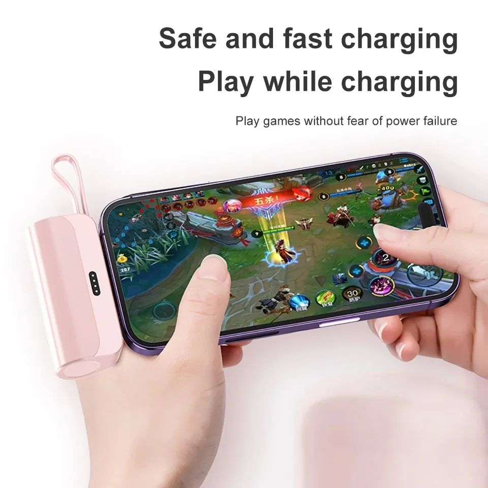 Capsule Power Bank par EAGET