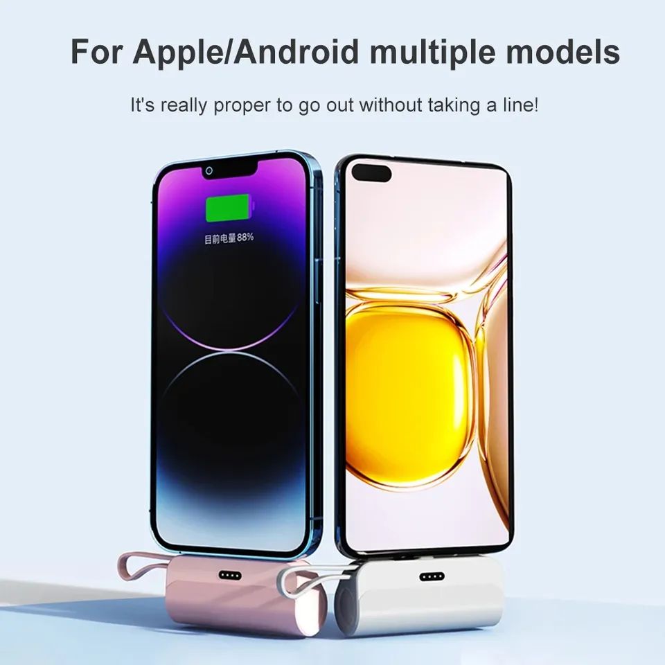 Capsule Power Bank par EAGET