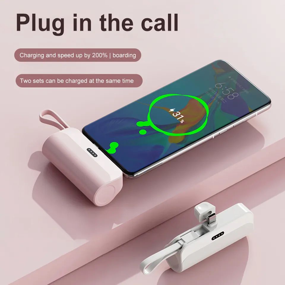 Capsule Power Bank par EAGET