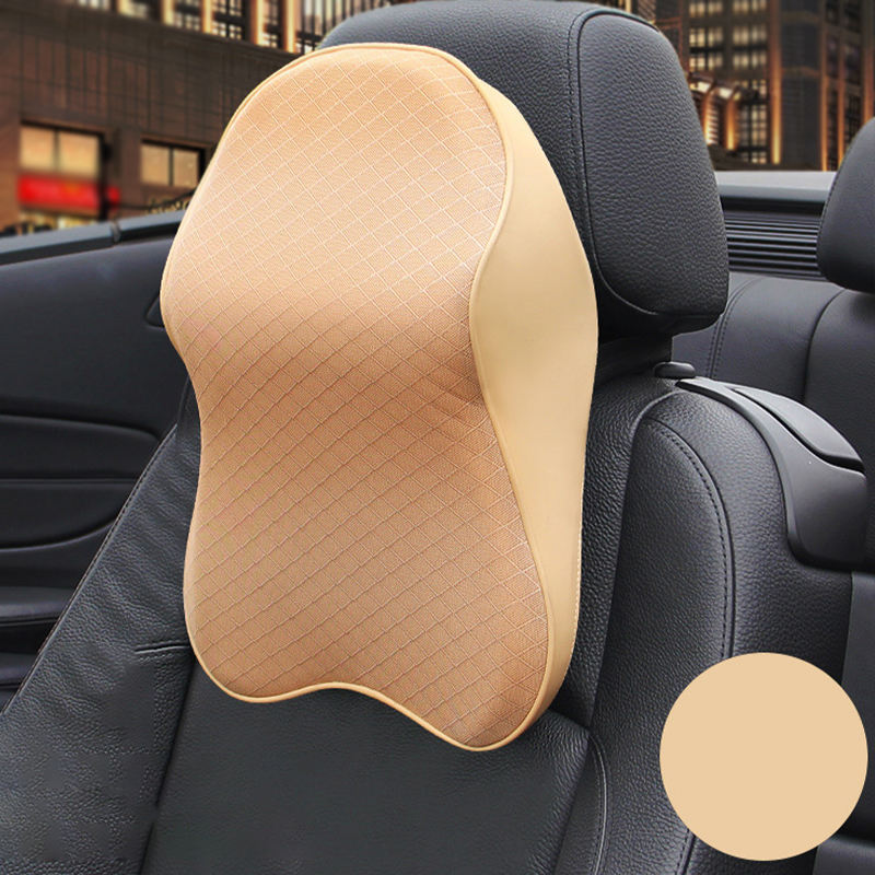 COUSSIN DE TÊTE ERGONOMIQUE POUR SIÈGE DE VOITURE