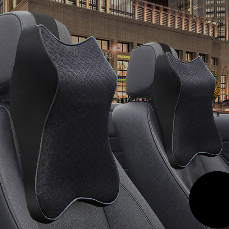 COUSSIN DE TÊTE ERGONOMIQUE POUR SIÈGE DE VOITURE