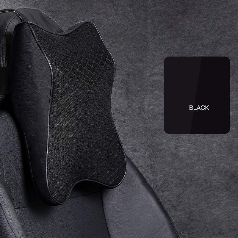 COUSSIN DE TÊTE ERGONOMIQUE POUR SIÈGE DE VOITURE