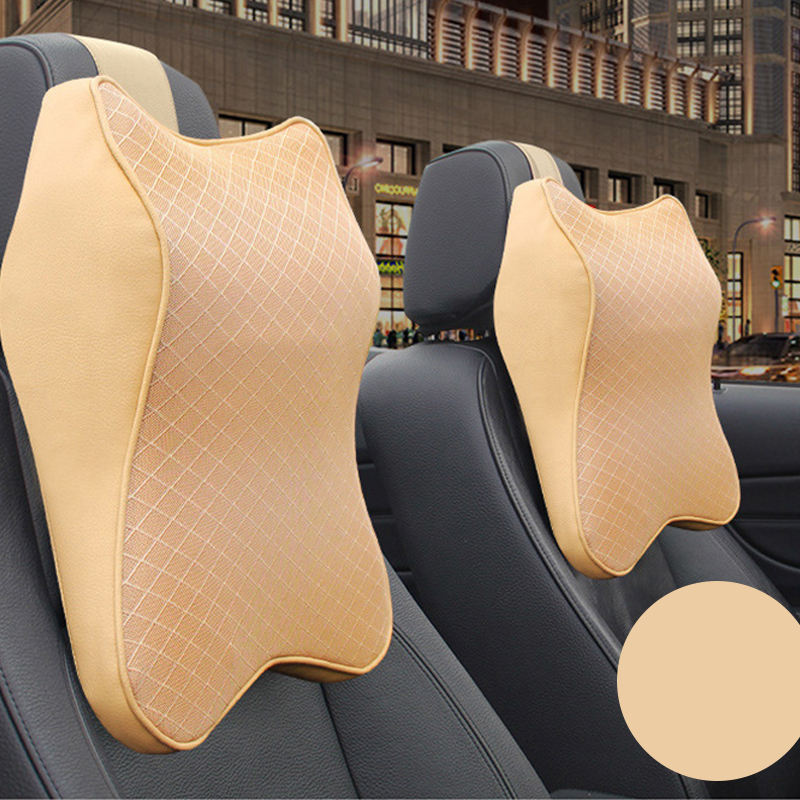 COUSSIN DE TÊTE ERGONOMIQUE POUR SIÈGE DE VOITURE