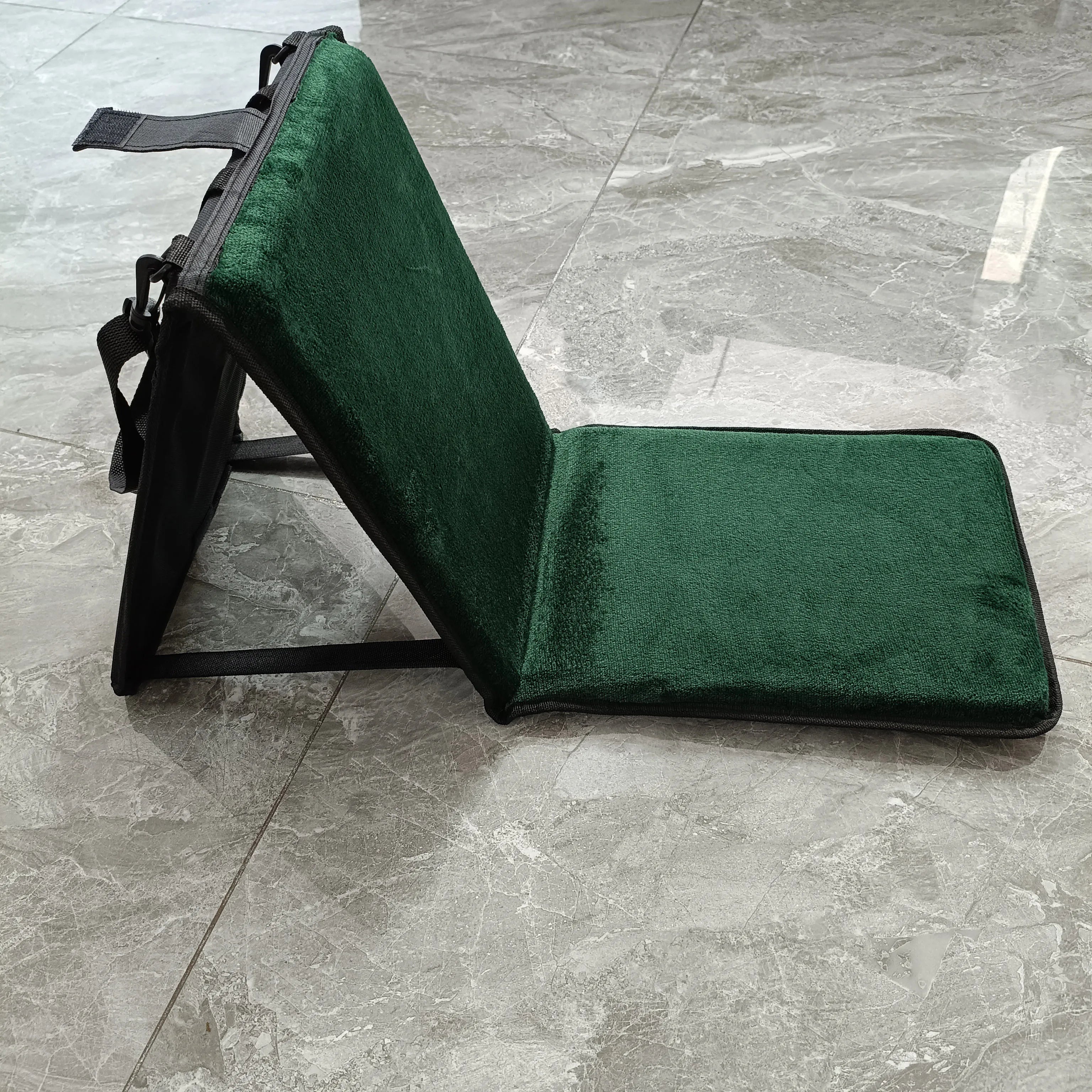 Tapis de Prière Ergonomique avec Dossier – Confort & Sérénité