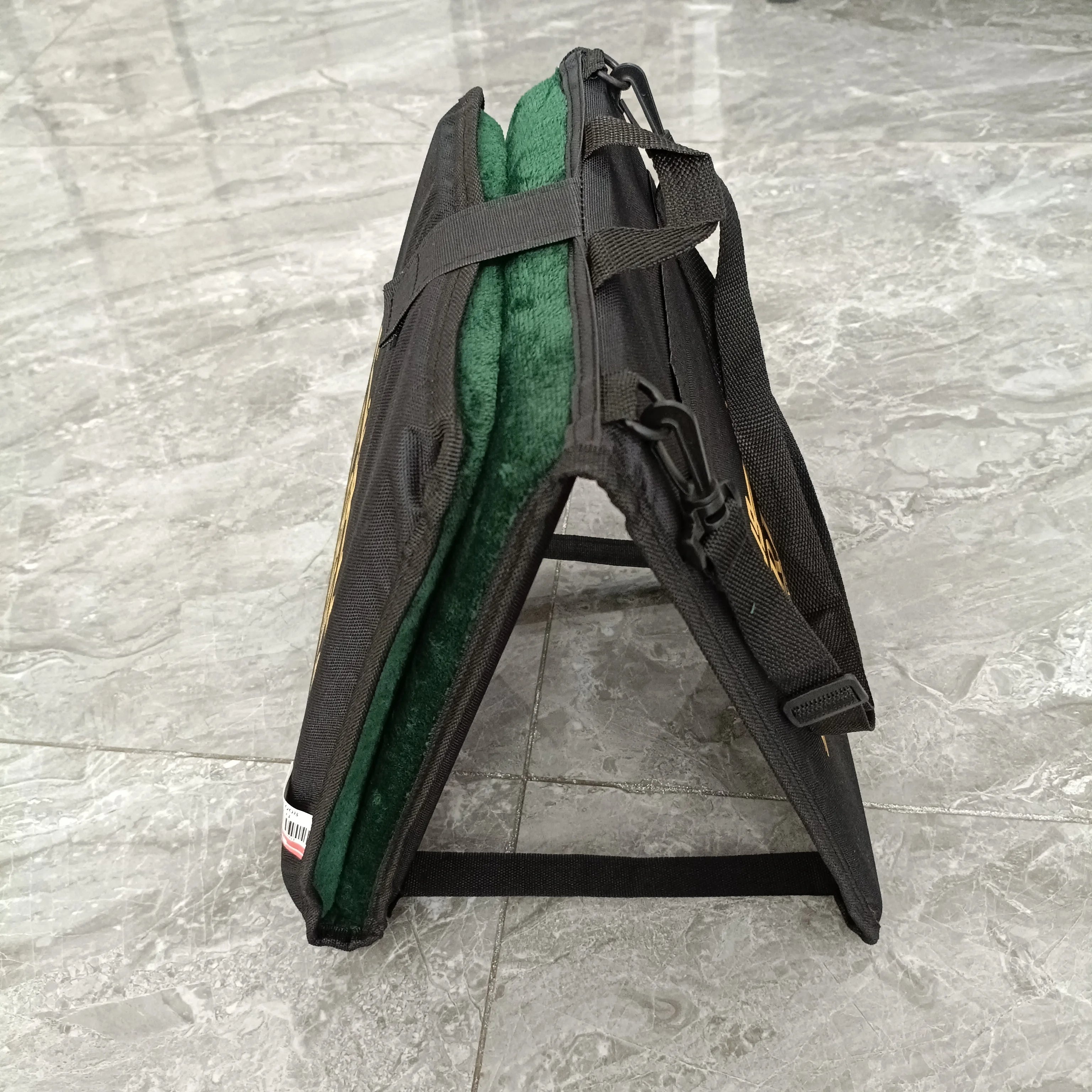 Tapis de Prière Ergonomique avec Dossier – Confort & Sérénité
