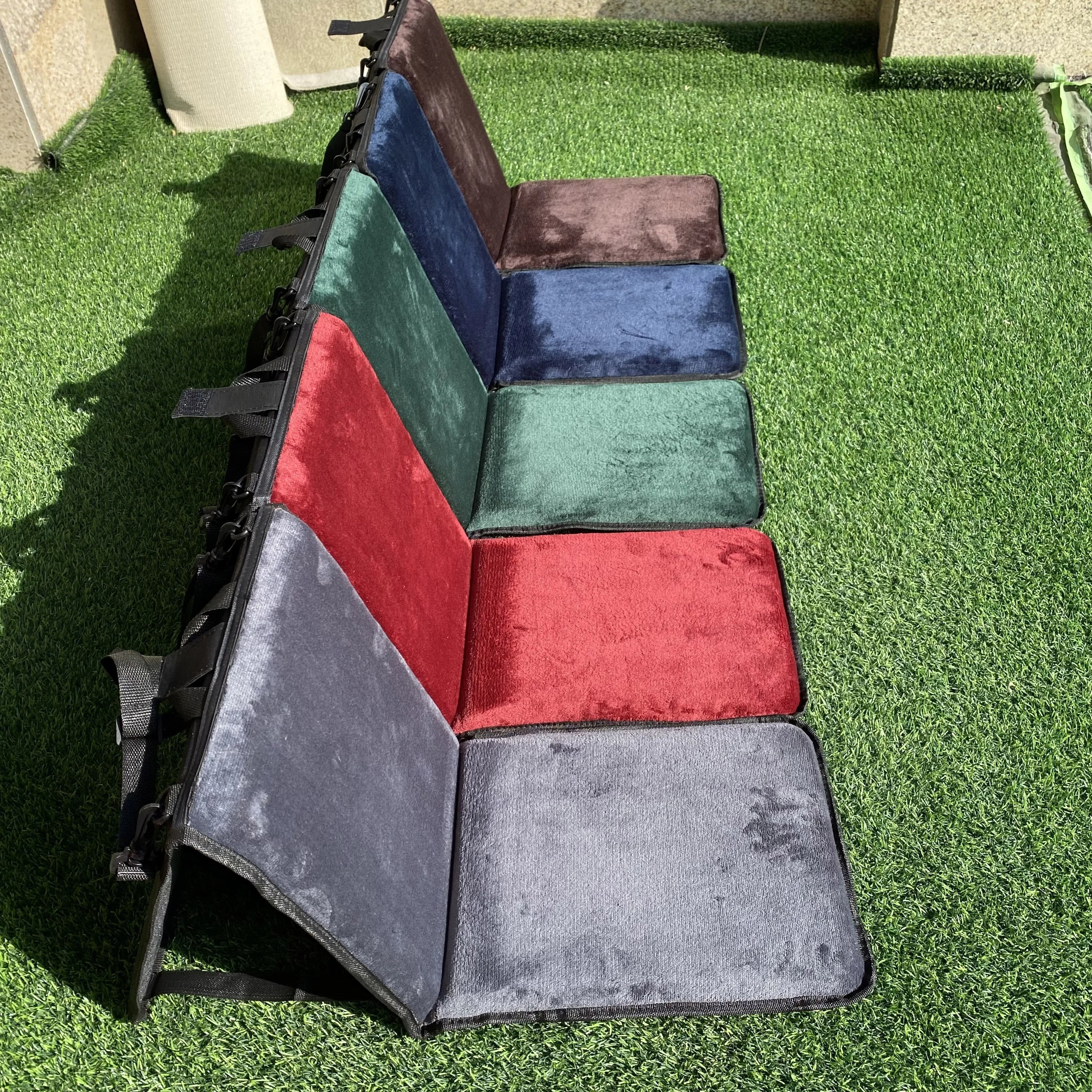 Tapis de Prière Ergonomique avec Dossier – Confort & Sérénité