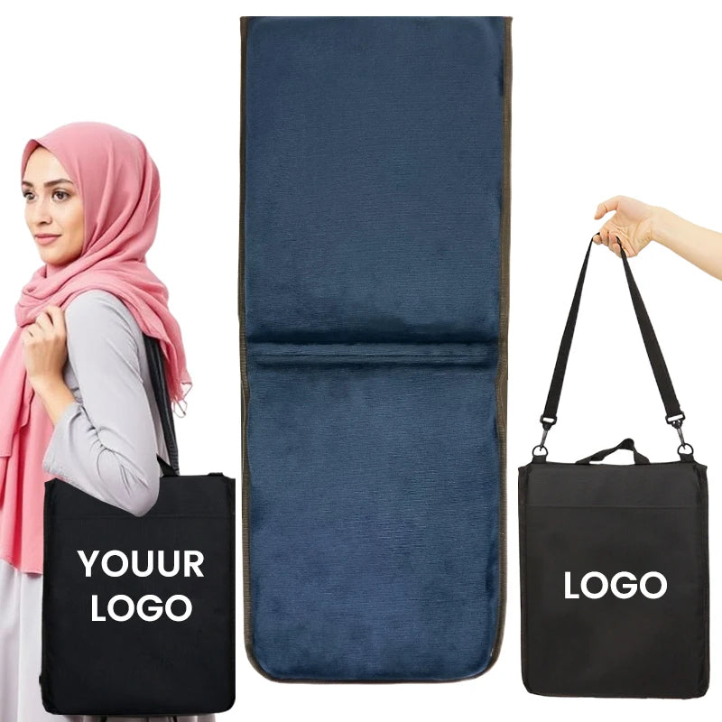 Tapis de Prière Ergonomique avec Dossier – Confort & Sérénité