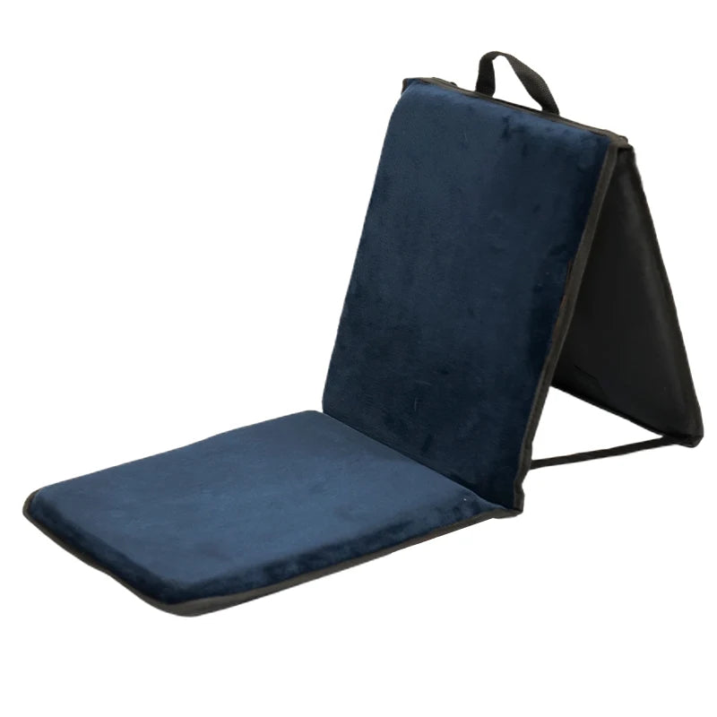 Tapis de Prière Ergonomique avec Dossier – Confort & Sérénité