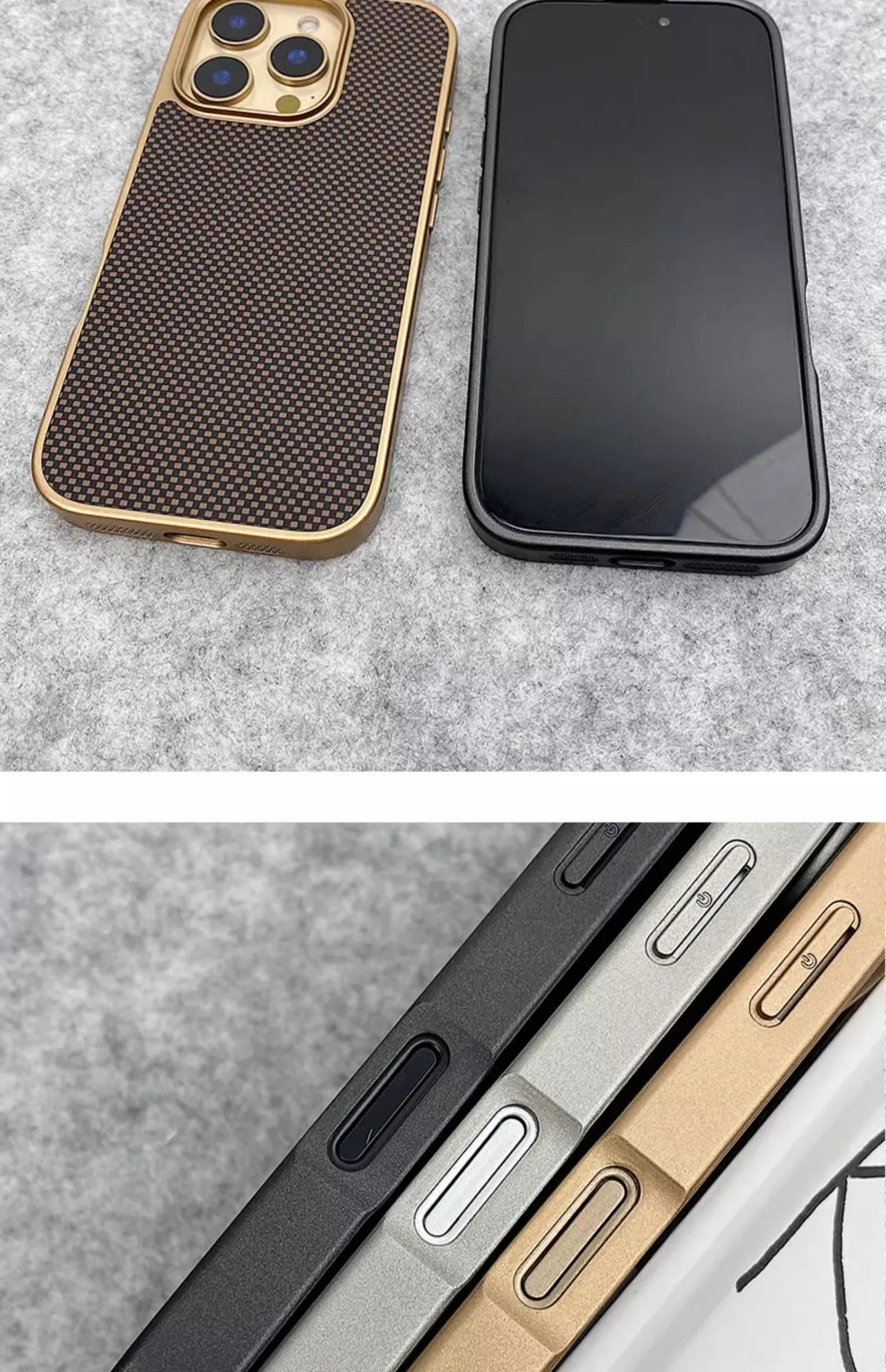 Coque Carbone "Élégance Suprême"