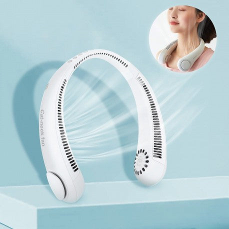 Ventilateur de Cou portable sans boiteux