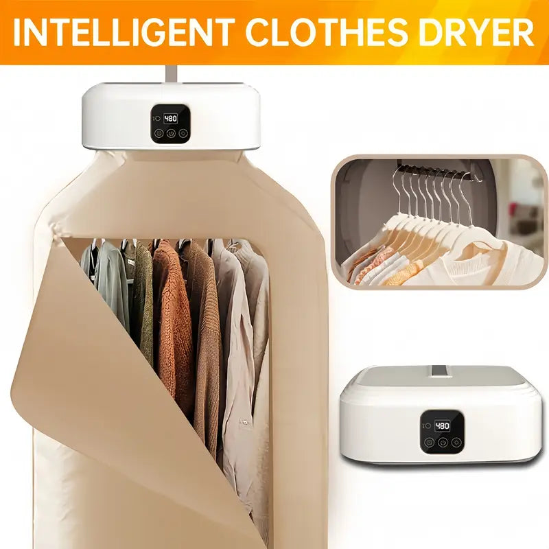 Sèche-linge Électrique Pliable haute puissance