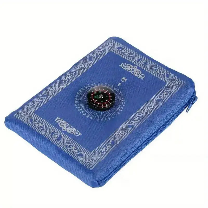 Tapis de prière portable avec boussole