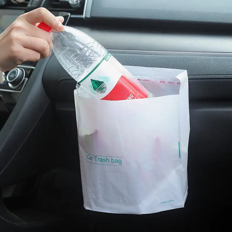 LOT DE 30 sacs poubelle portable et étanche