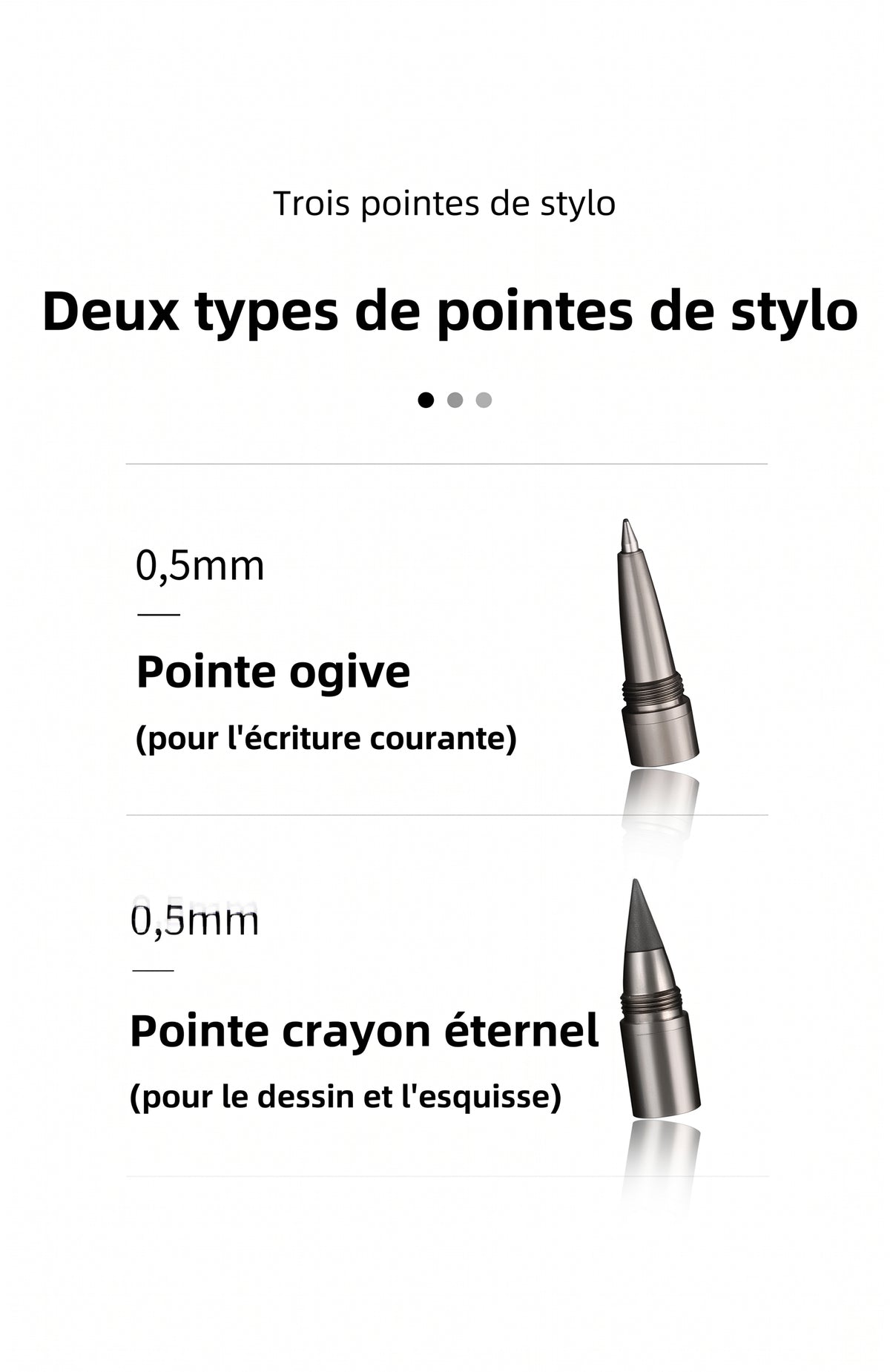 PACK CRAYON INFINI 2 EN 1+ STYLO 6 EN 1