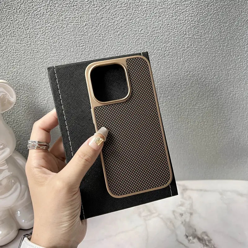 Coque Carbone "Élégance Suprême"