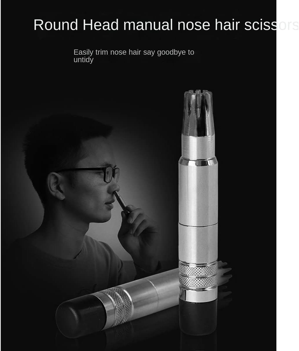 Coupe-Poils Premium Nez & Oreilles | Acier Inoxydable