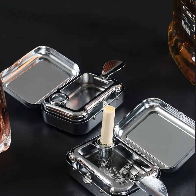 Cendrier de Poche Métallique