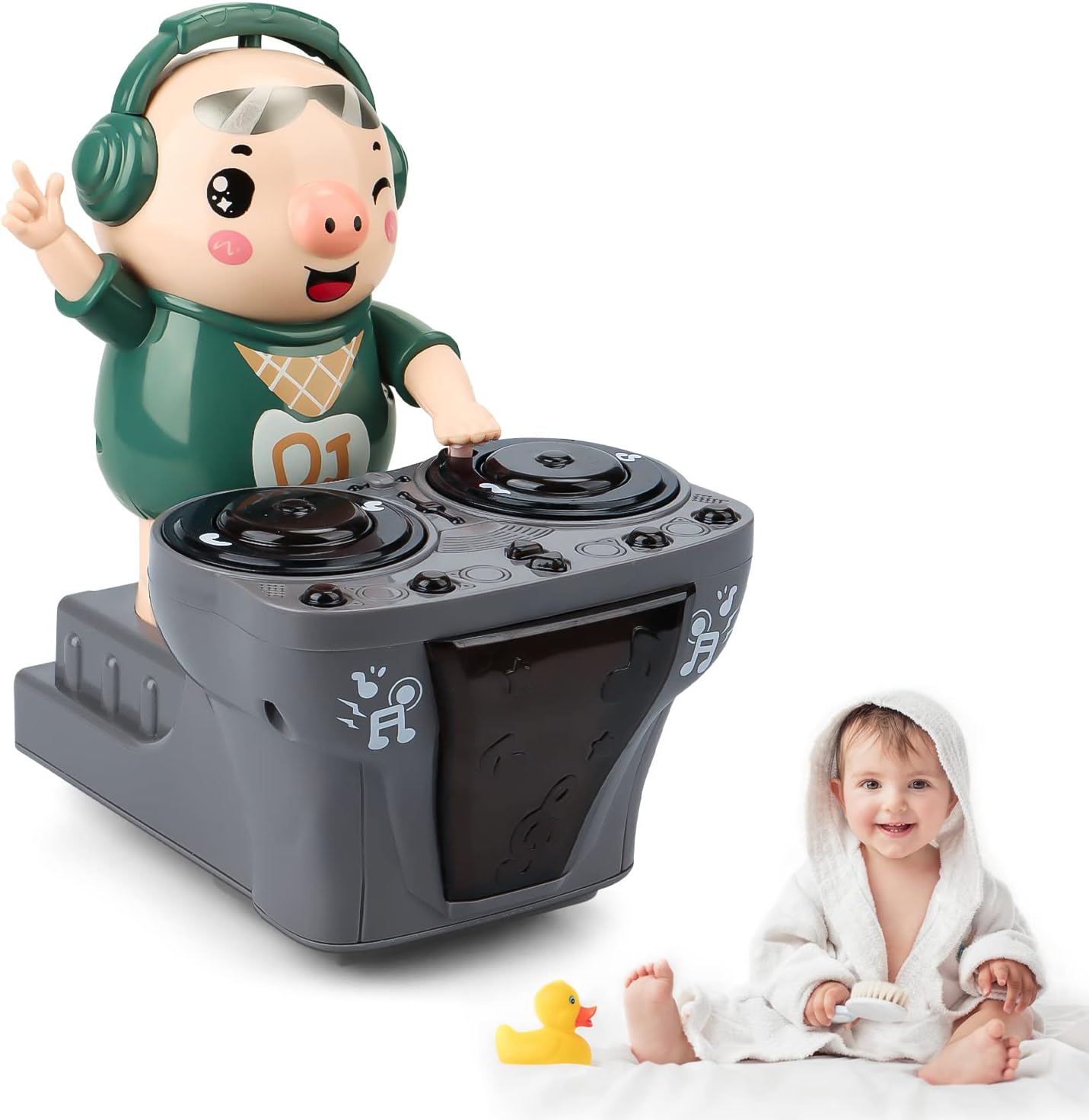 Jouet DJ interactif pour enfants