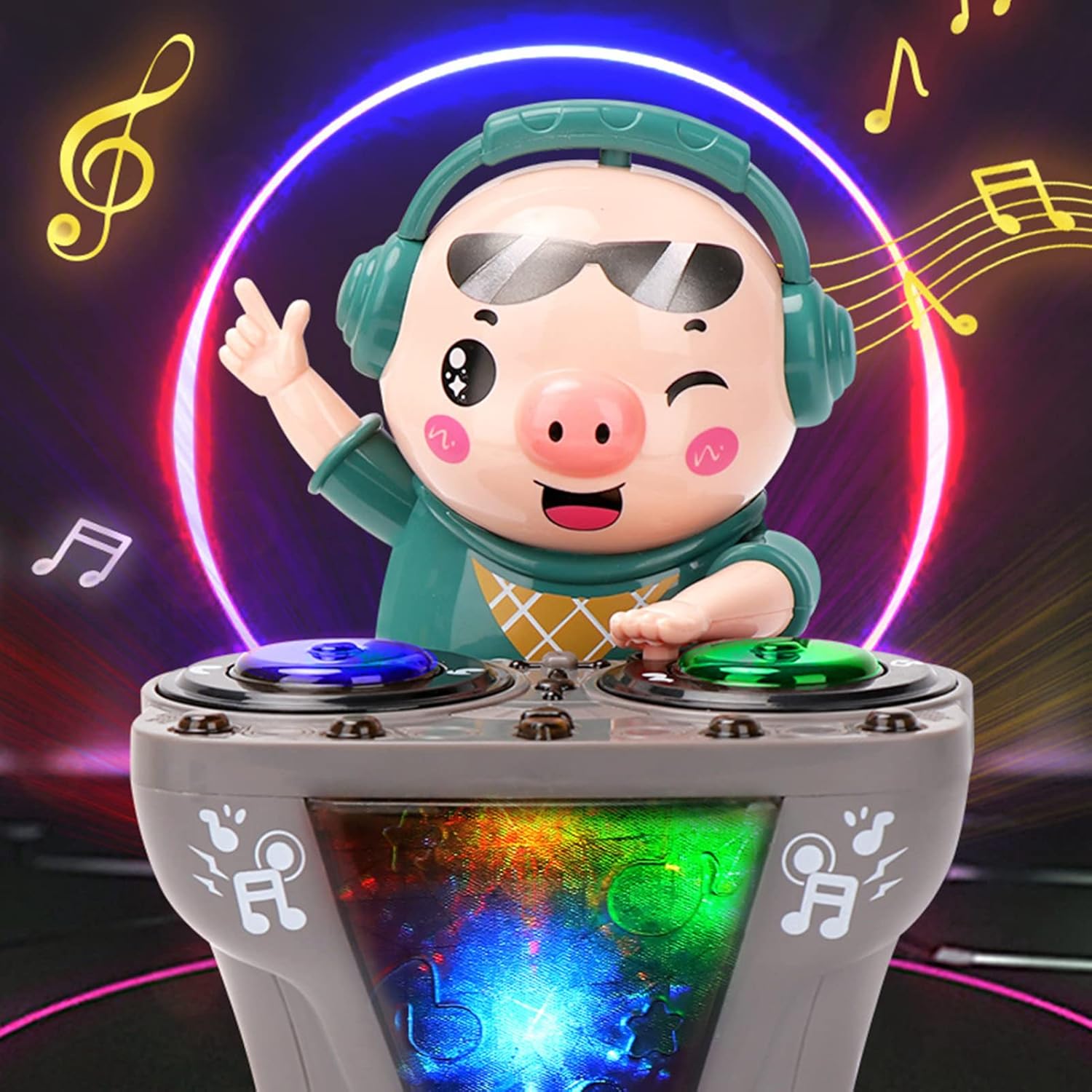 Jouet DJ interactif pour enfants