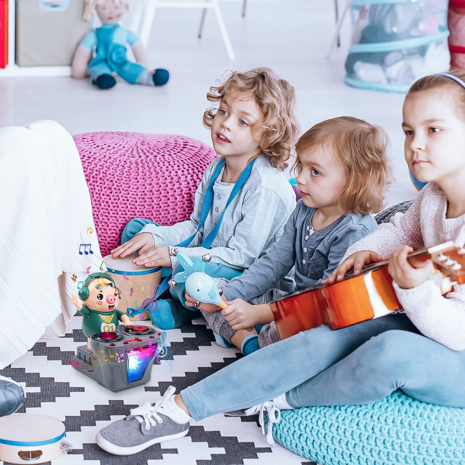 Jouet DJ interactif pour enfants