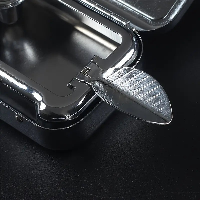 Cendrier de Poche Métallique