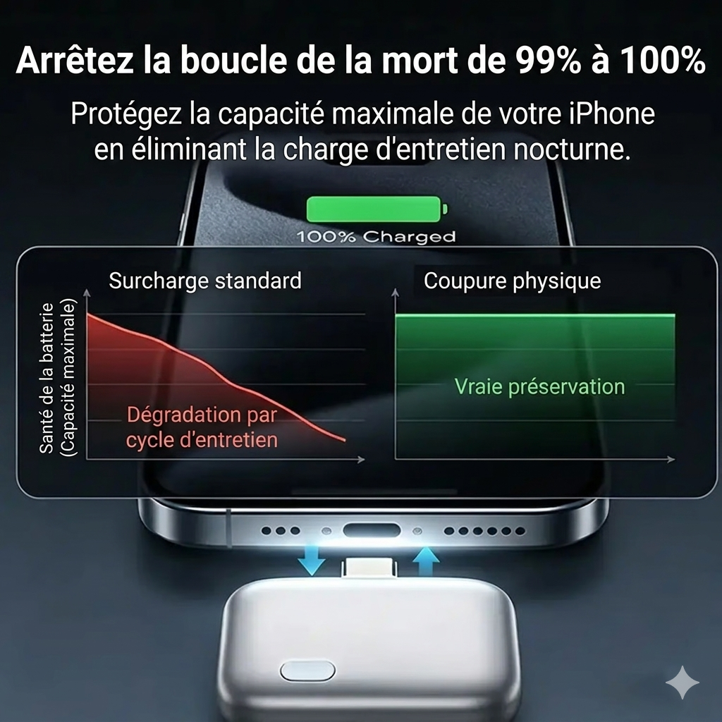 CHARGEUR INTÉLLIGENT IA