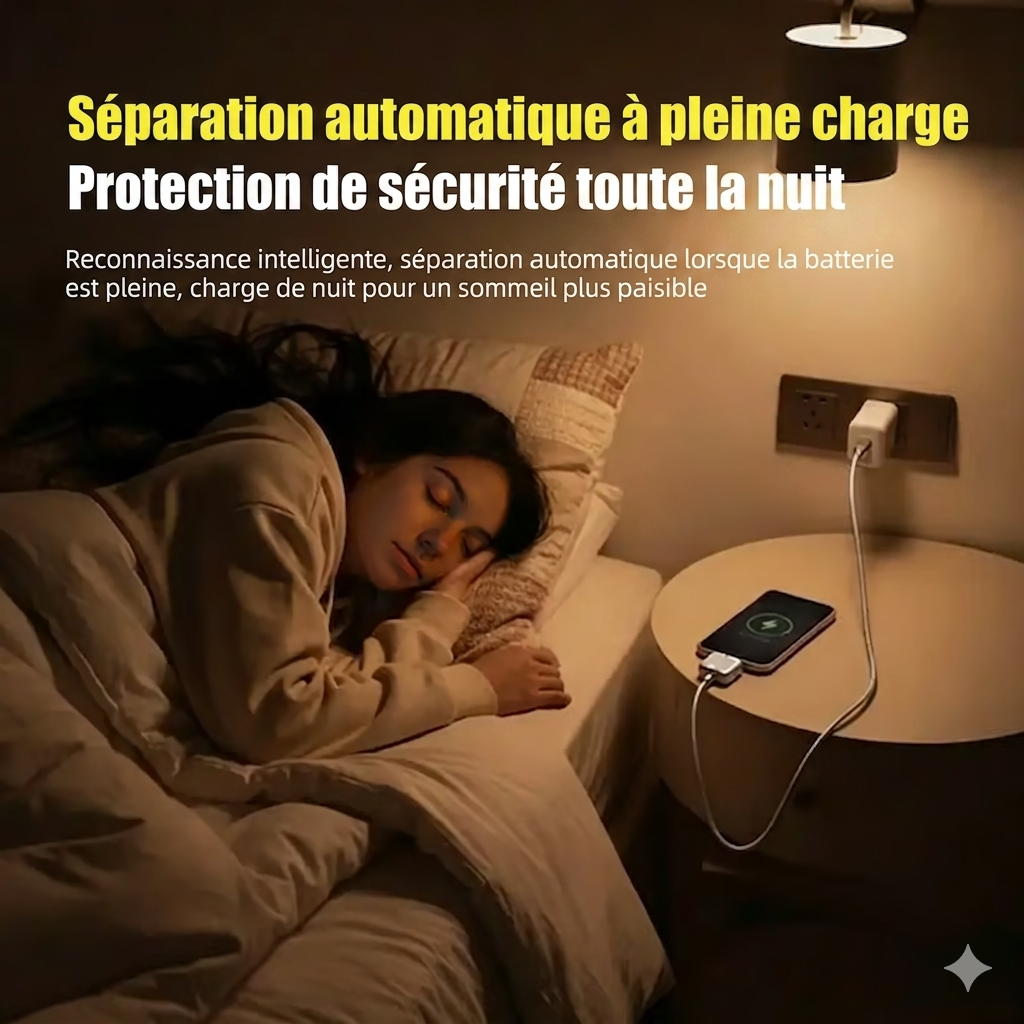 CHARGEUR INTÉLLIGENT IA