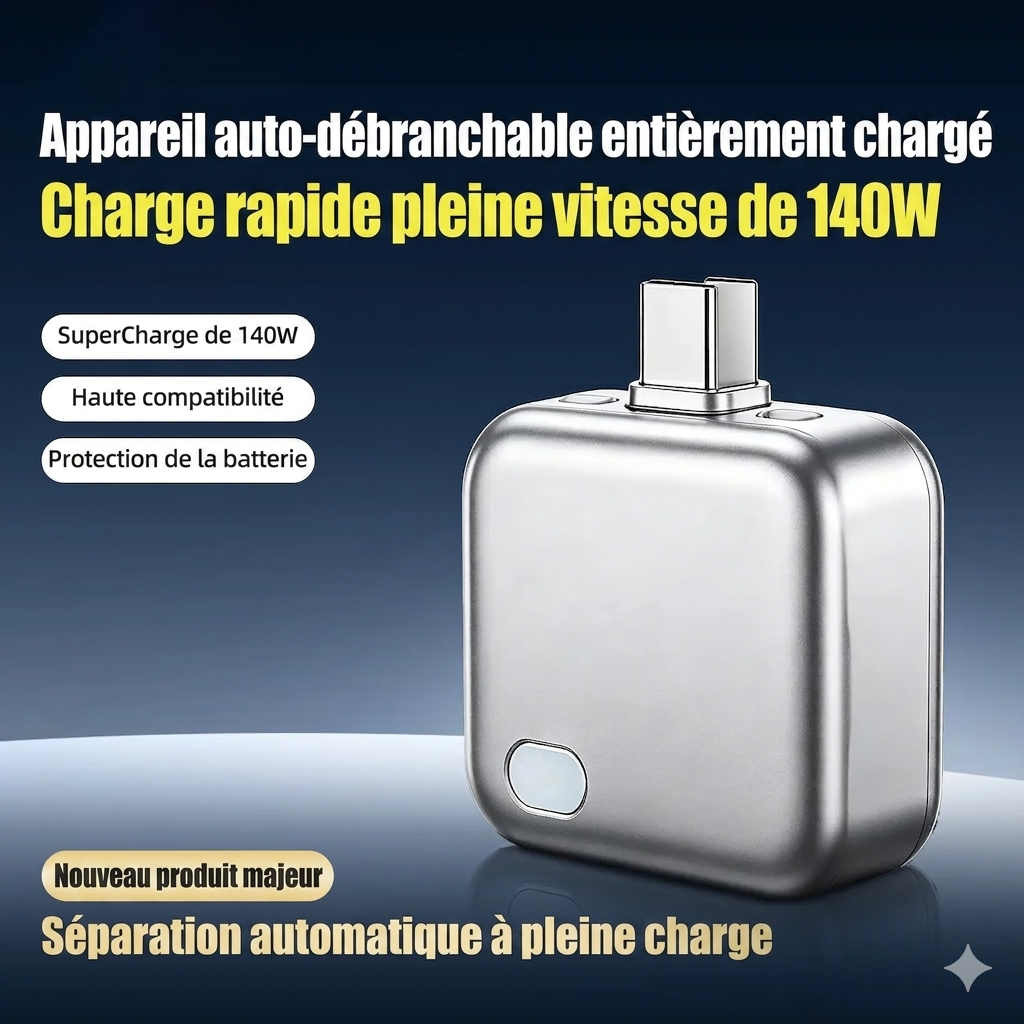 CHARGEUR INTÉLLIGENT IA