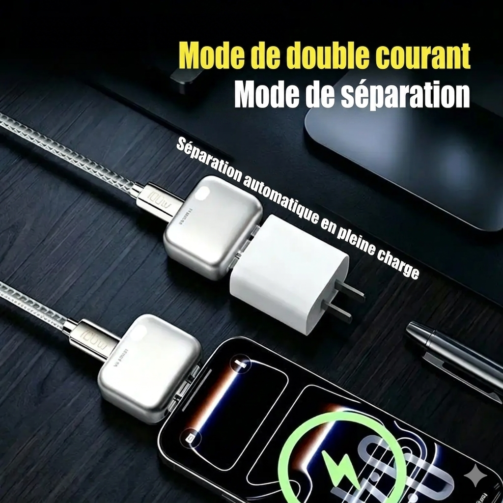 CHARGEUR INTÉLLIGENT IA